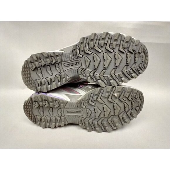 New Balance 573 V2 Trail Running Shoes Womens 6.5 Gray All Terrain Pink Gray - Picture 6 of 14